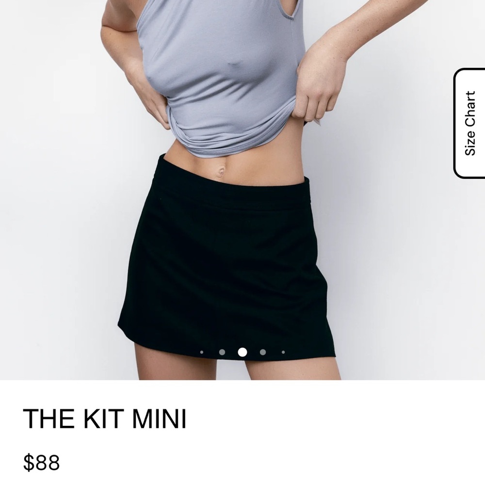 NWT Artless Forever the kit mini skirt